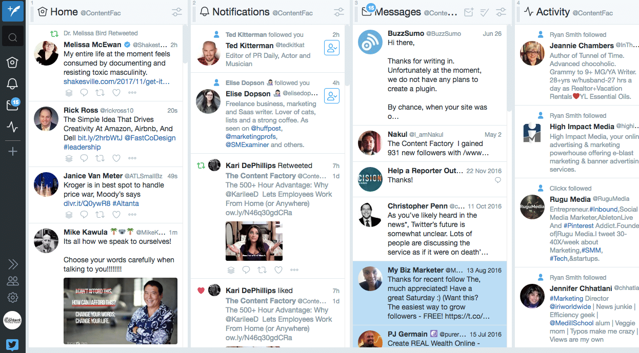 tweetdeck vs hootsuite 2015