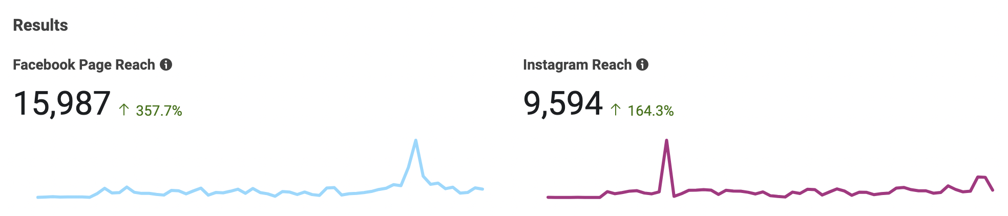 VI's FB + IG Reach Increased Exponentially Under TCF's SMM