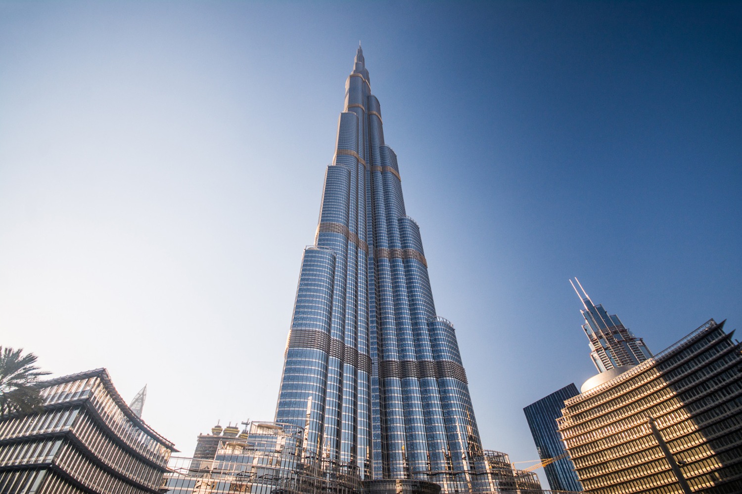 Burj khalifa building